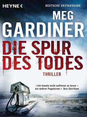 cover image of Die Spur des Todes